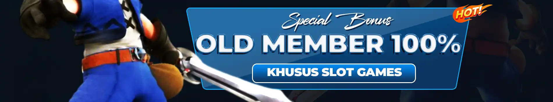 BONUS OLD MEMBER 100% DI AWAL TOTOKITAGRUP